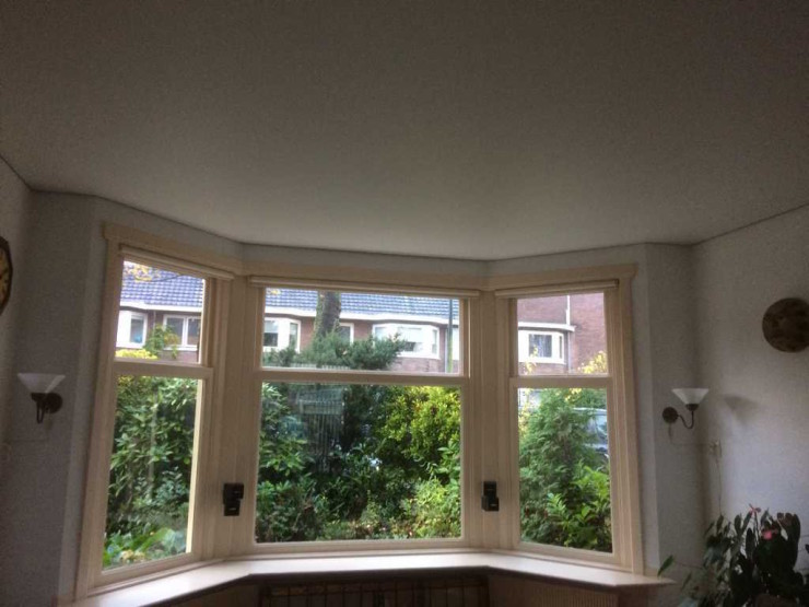 Glas in lood jaren ’30 woning