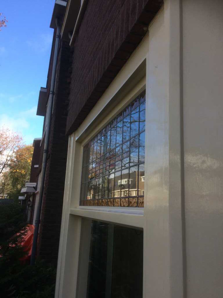 Glas in lood jaren ’30 woning