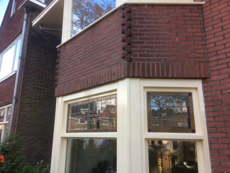 Glas in lood jaren ’30 woning