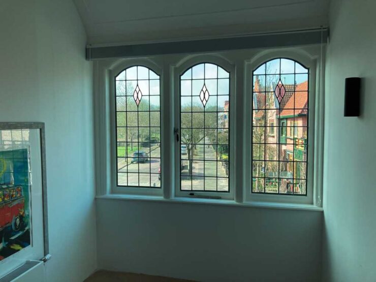 glas in lood restauratie