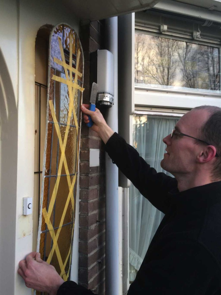 Opnieuw verloden verouderde ramen