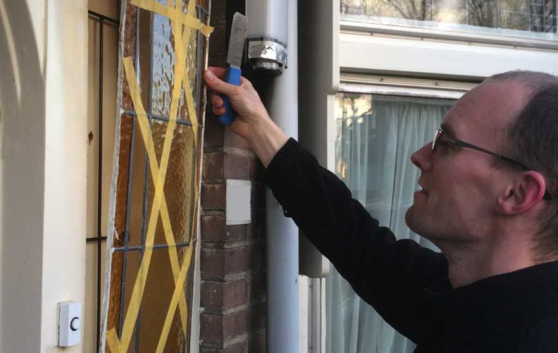 Opnieuw verloden verouderde ramen