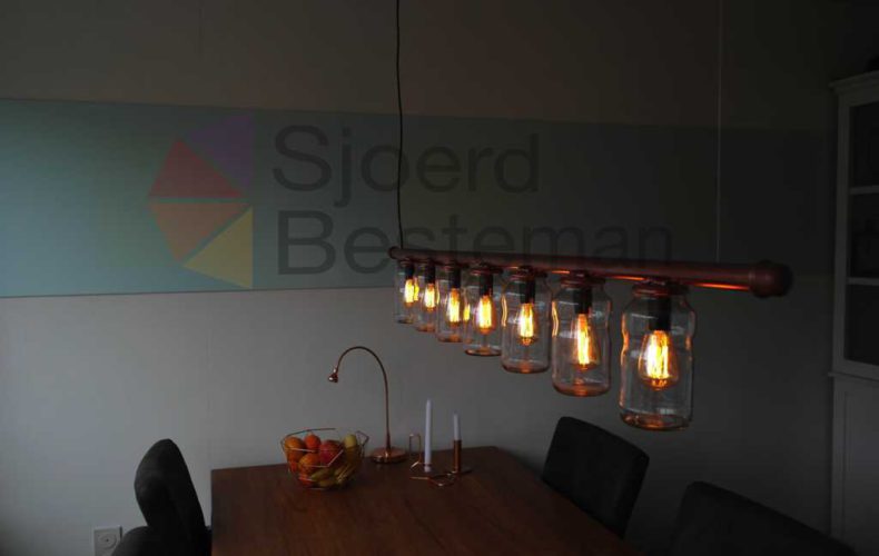 Glazen lamp